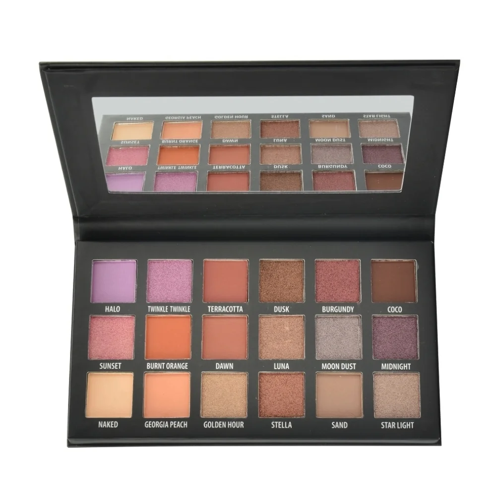 NIB! KAB Cosmetics Day and Night Eyeshadow Palette